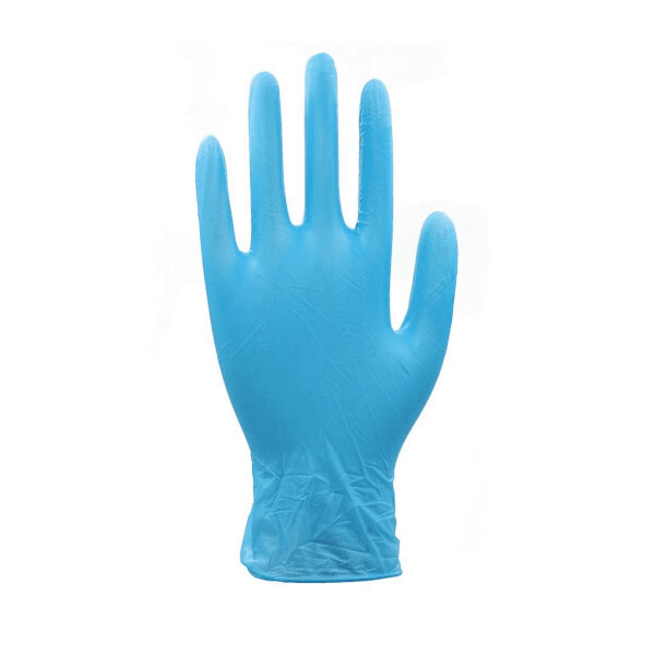 Vitril Handschuhe blau Med Comfort Blue Ampri, Box á 100 Stk. medium M