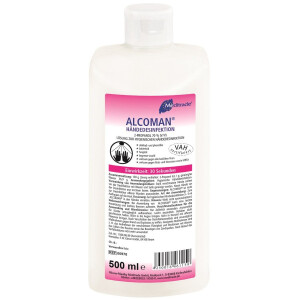 Alcoman®+ 500 ml Händedesinfektion Meditrade