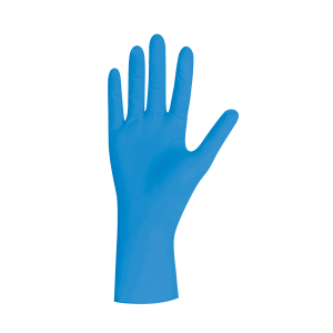 Nitrilhandschuhe blau - Uniprotect Einmalhandschuhe Box...