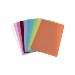 Tray-Filterpapier, 18 x 28 cm - verschiedene Farben, AMPri