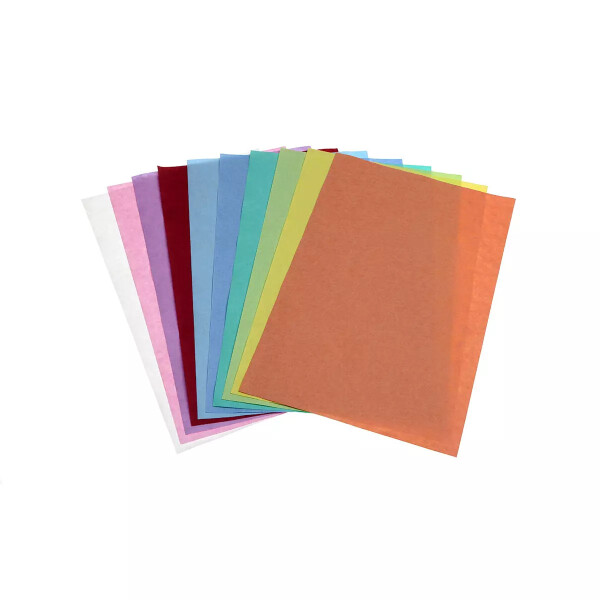 Tray-Filterpapier, 18 x 28 cm - verschiedene Farben, AMPri lime