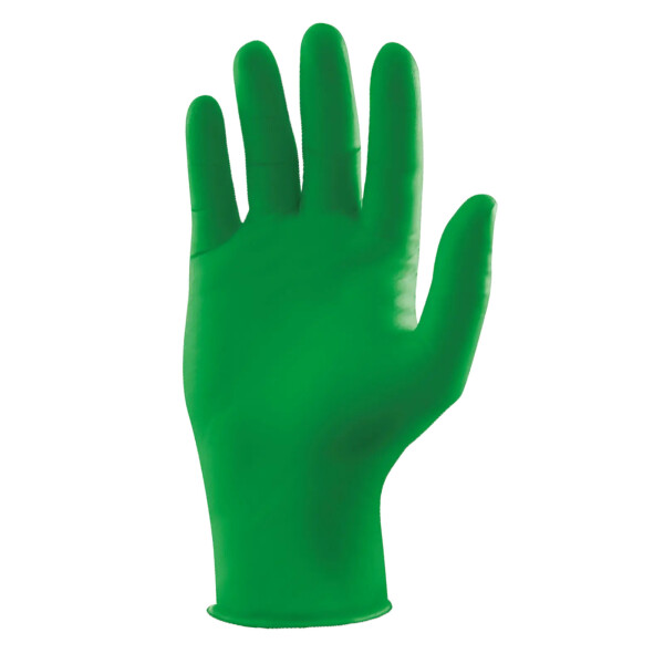 Nature Gloves Einmalhandschuhe aus Nitril - Biologisch abbaubar, Box á 100 Stück XS