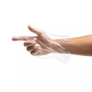 PE-Handschuhe Med-Comfort Einmalhandschuhe - 100 Stück