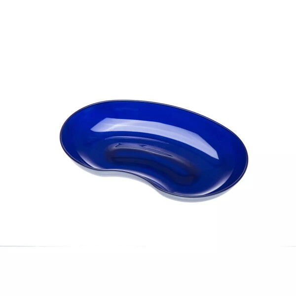 Nierenschale Kunststoff, verschiedene Farben - 600 ml, 240 mm dunkelblau