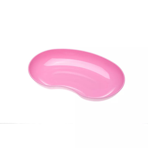 Nierenschale Kunststoff, verschiedene Farben - 600 ml, 240 mm rosa