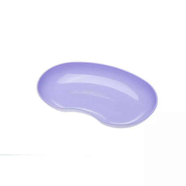 Nierenschale Kunststoff, verschiedene Farben - 600 ml, 240 mm violett