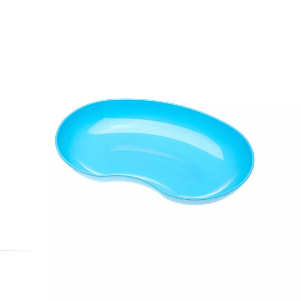 Nierenschale Kunststoff, verschiedene Farben - 600 ml, 240 mm hellblau