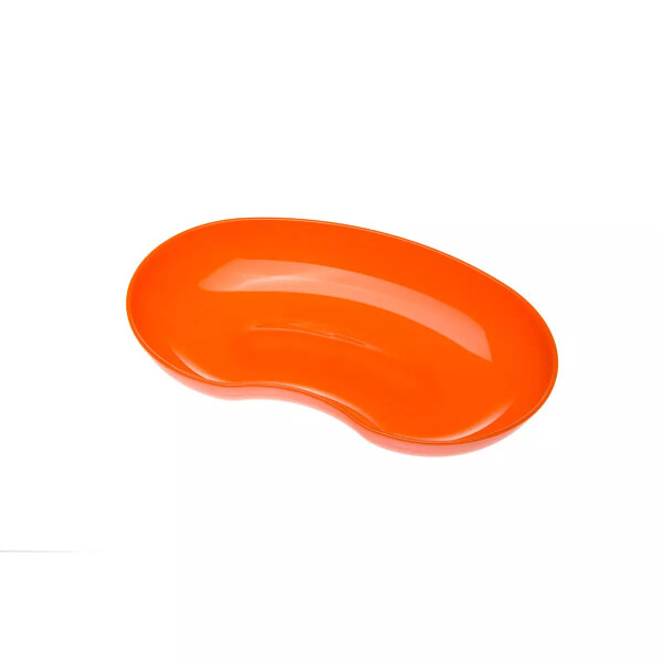 Nierenschale Kunststoff, verschiedene Farben - 600 ml, 240 mm orange
