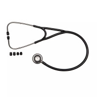 Flachkopf Stethoskop - schwarz Med-Comfort