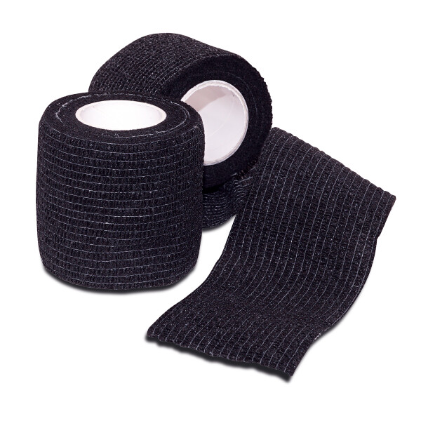 Griff Bandage - schwarz 5 cm x 4,5 m - Unigloves