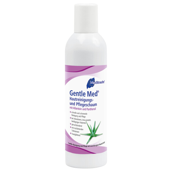 Gentle Med® Hautreinigungsschaum und Pflegeschaum, 500 ml