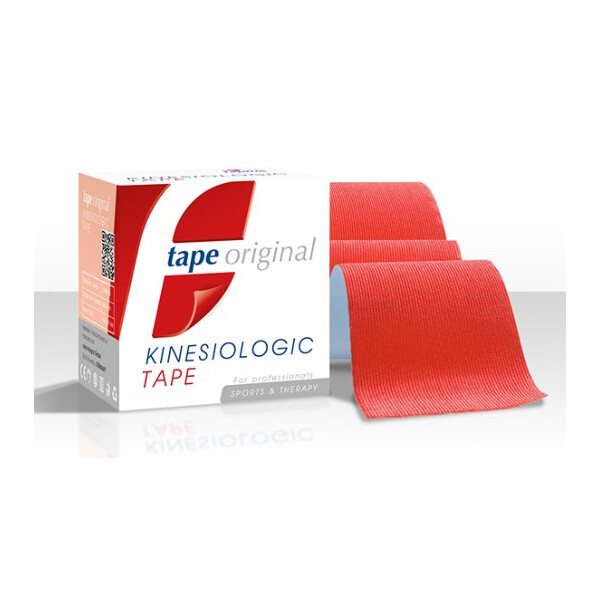 Tape Original Kinesiologic Tape - Kinesiotape 5 cm x 5 m - verschiedene Farben rot