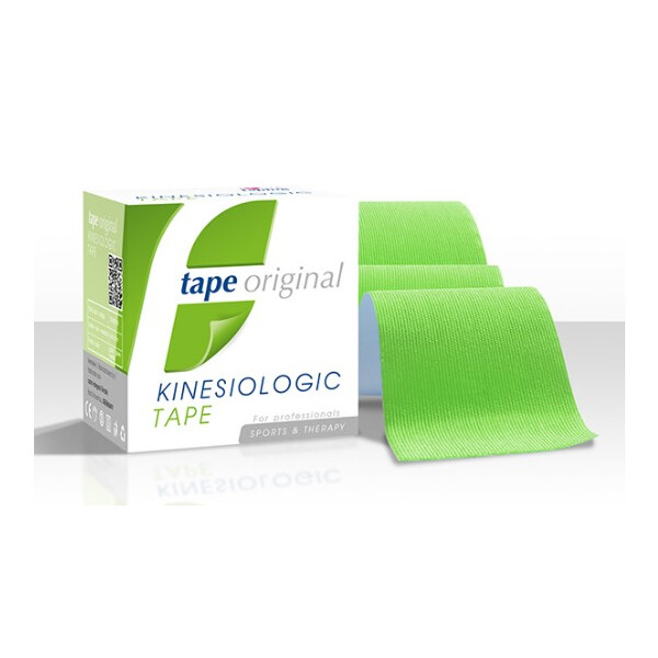 Tape Original Kinesiologic Tape - Kinesiotape 5 cm x 5 m - verschiedene Farben grün