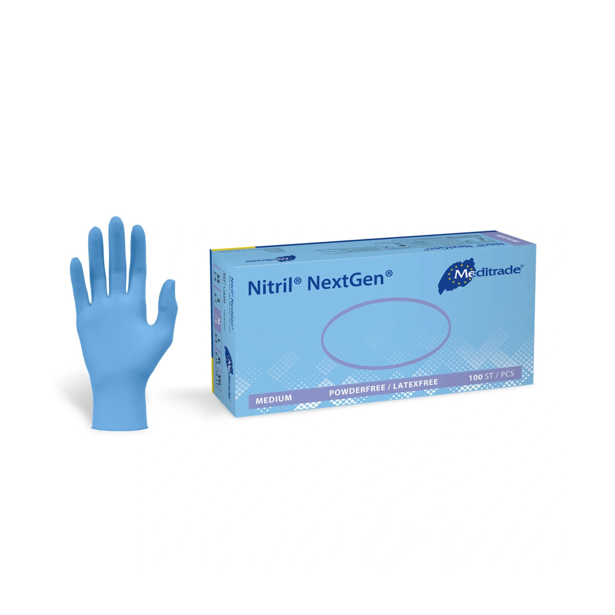 NextGen® Meditrade Nitrilhandschuhe, box