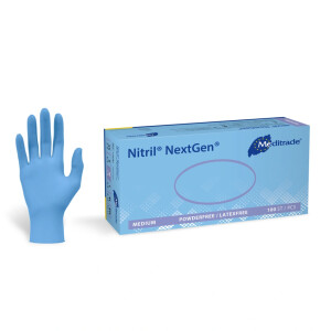 NextGen® Meditrade Nitrilhandschuhe, 100 Stück,...