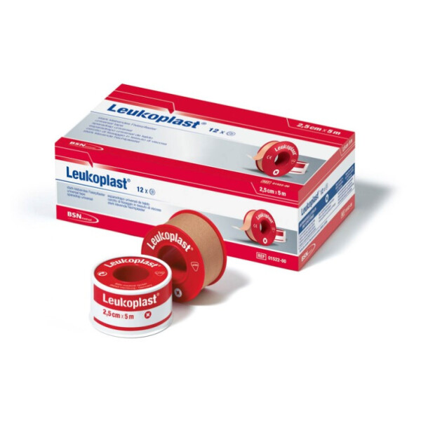 Leukopor Einzelbox Mit Spender – 9,2 M X 2,5 Cm,  Produktbild-Vorschau 3
