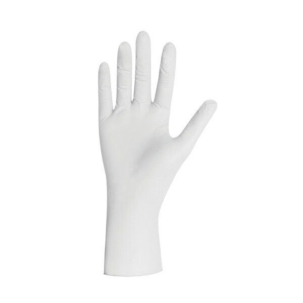 Nitril Handschuhe weiß Einmalhandschuhe Nitrilhandschuhe Unigloves