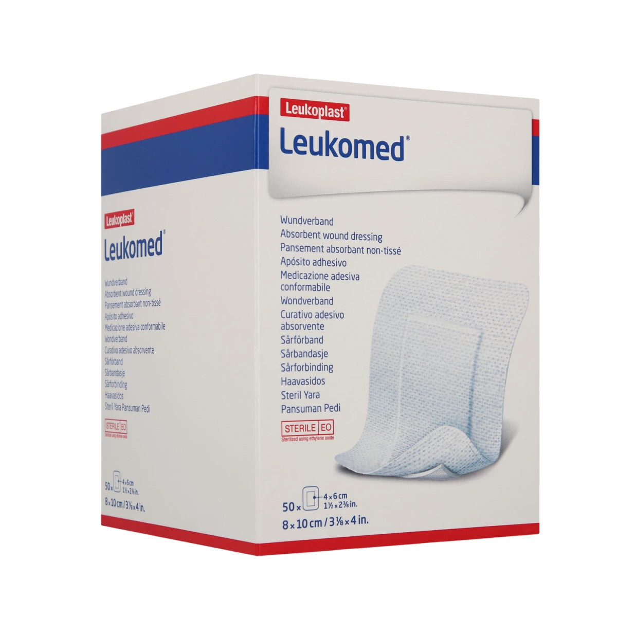 Leukomed®  8 x 10 cm 50 Stück s box