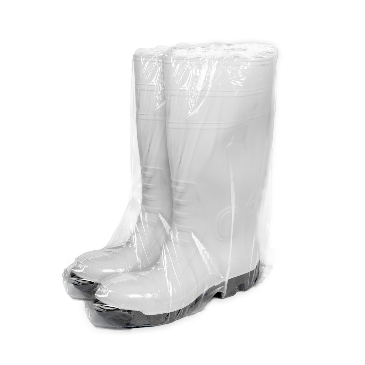 PE Überstiefel Beutel á 50 Stück 41x46 cm &