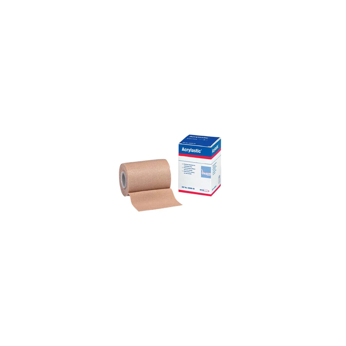 Acrylastic® elastische Klebebinde 2, box
