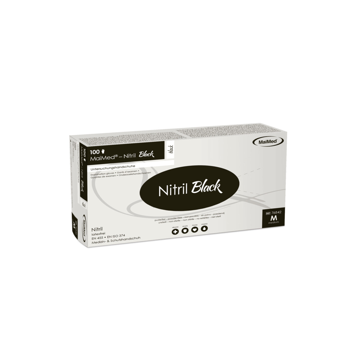 SALE B WARE MaiMed® – Nitril B box