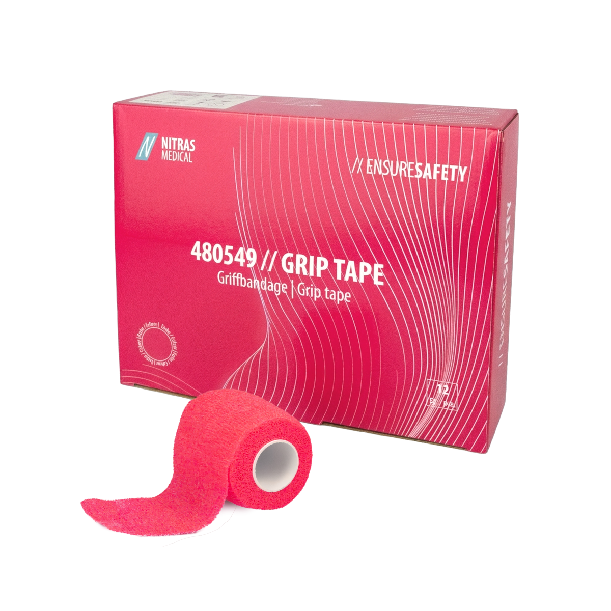 Box á 12 Stück - Grip Tape P box