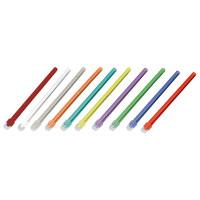 Speichelsauger 125mm, 100 Stück, verschiedene Farben, Unigloves
