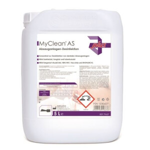 MyClean AS, Absaugenanlagendesinfektion 5 Liter