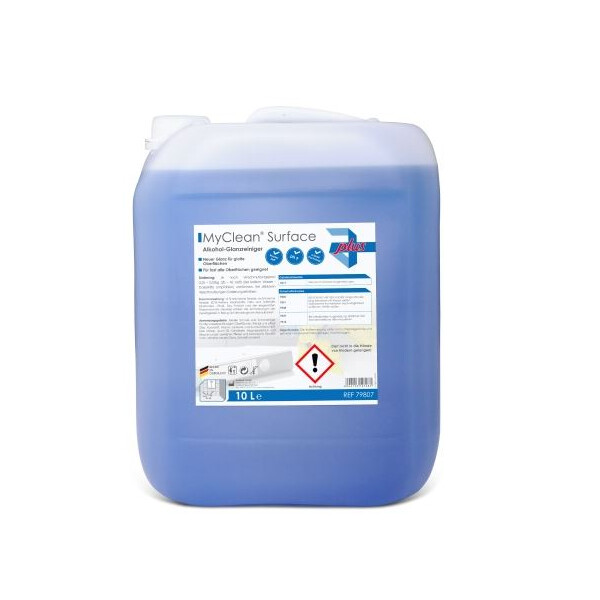 MyClean Surface Alkohol-Glanzreiniger 1 Liter