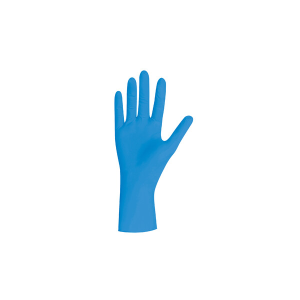 Einmalhandschuhe Format Blue 300, puderfrei, Unigloves, Box á 50 Stk M