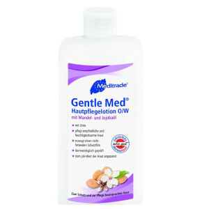 Gentle Med, Hautpflegelotion O/W, Meditrade 100 ml