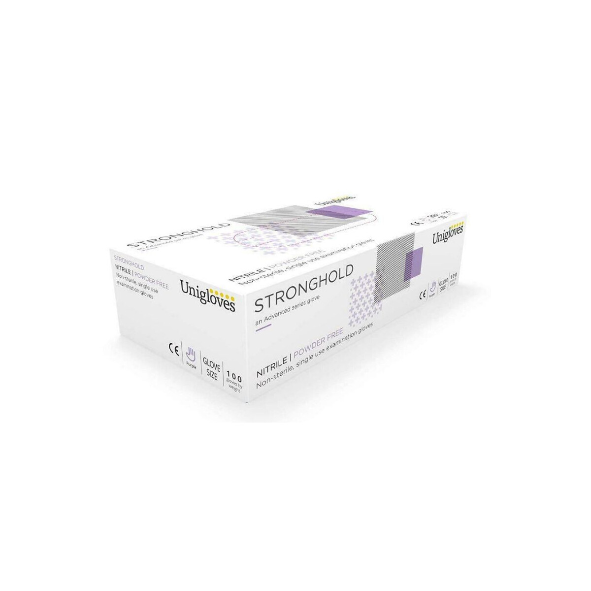 Nitirl Handschuhe Stronghold extra lang  box