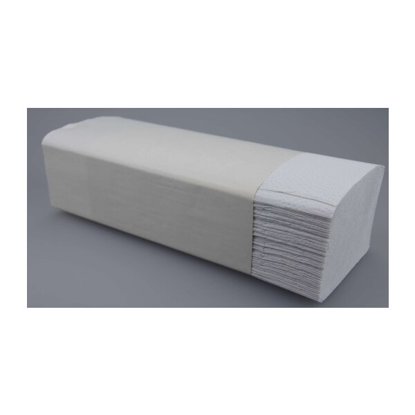 320x Papierfalthandtücher 2lagig Recycling Falttücher Papier Handtücher 25x23 